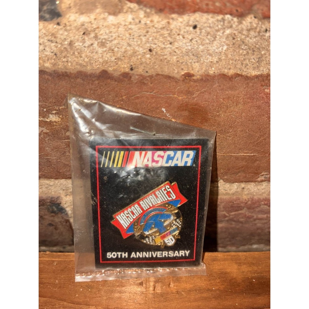 1998 NASCAR 50th Anniversary Lapel Pin‎